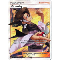 Grimsley - 234/236 - Full Art Ultra Rare