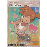 Pokemon TCG Misty's Favor - 235/236 - Full Art Ultra Rare NM