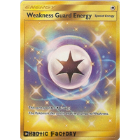Pokemon TCG Weakness Guard Energy - 258/236 - Secret Rare NM