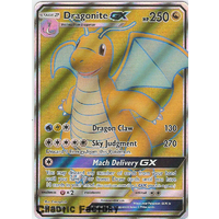 Pokemon TCG Dragonite GX - 229/236 - Full Art Ultra Rare NM