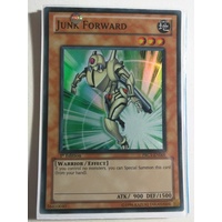 Yugioh PRC1-EN009 Junk Forward Super Rare 1st Edition
