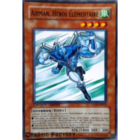 Elemental Hero Stratos - PT03-FR002 - Common French Pharaoh Tour Promo