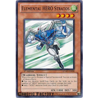 Elemental Hero Stratos - RYMP-EN008 - Common 1st Edition NM