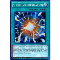 Super Polymerization - RYMP-EN029 - Secret Rare Unlimited NM