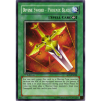 Yugioh Divine Sword - Phoenix Blade SD5-EN018 1st edition LP