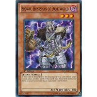 Broww, Huntsman of Dark World - SDGU-EN009 - Common 1st Edition NM