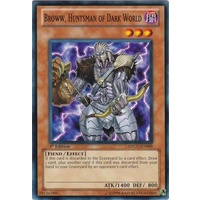 Broww, Huntsman of Dark World - SDGU-EN009 - Common 1st Edition NM
