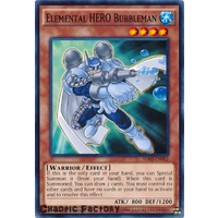 Elemental Hero Bubbleman - SDHS-EN012 - Common 1st Edition NM