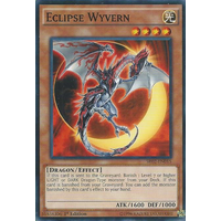 Yugioh SR02-EN015 Eclipse Wyvern  Common Mint