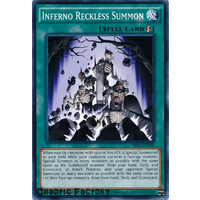 Inferno Reckless Summon - SR03-EN030 - Common 1st Edition NM