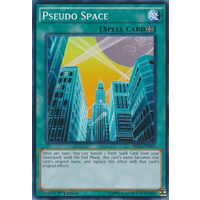 Yugioh Pseudo Space Common SR03-EN027