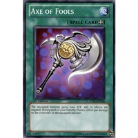 Yugioh  Axe of Fools STBL-EN058 1st Edition
