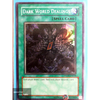 Dark World Dealings - STON-EN038 - Super Rare NM UNL