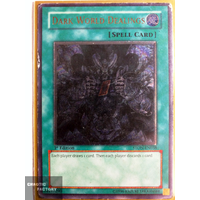 Ultimate Rare - Dark World Dealings - STON-EN038 1st Edition Played