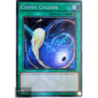 Yugioh Cosmic Cyclone - TDIL-EN065 - Secret Rare 1st Edition NM