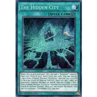 The Hidden City - TDIL-EN085 - Secret Rare 1st Edition NM