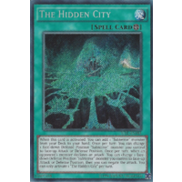 The Hidden City - TDIL-EN085 - Secret Rare Unlimited Edition NM