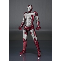 Tamashii Nations Marvel Bandai S.H Figuarts Iron Man Mark V & Hall Of Armor Set MK-5