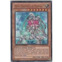 Yugioh High Priestess of Prophecy - WGRT-EN100 - Ultra Rare Limited
