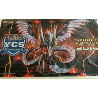 Yugioh CYBER DRAGON INFINITY Playmat (YCS SYDNEY 2016, UNSEALED)
