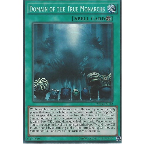  Domain of the True Monarchs OTS Tournament Pack 3 OP03-EN010