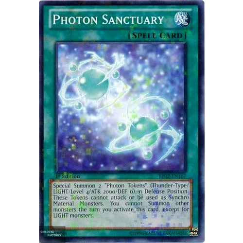 Photon Sanctuary - BP02-EN167 - Mosaic Rare 1st Edition
