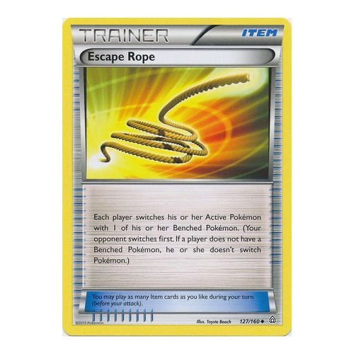 Pokemon TCG Escape Rope - 127/160 - Uncommon