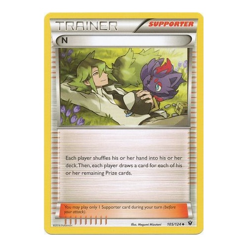Pokemon TCG N - 105/124 - Uncommon