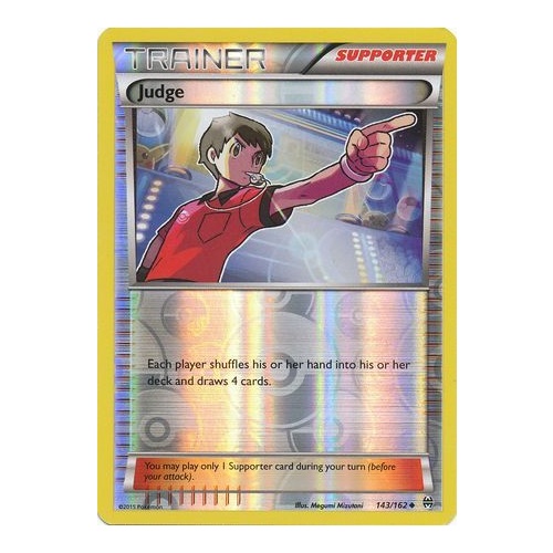 Pokemon TCG Judge - 143/162 - Uncommon Reverse Holo