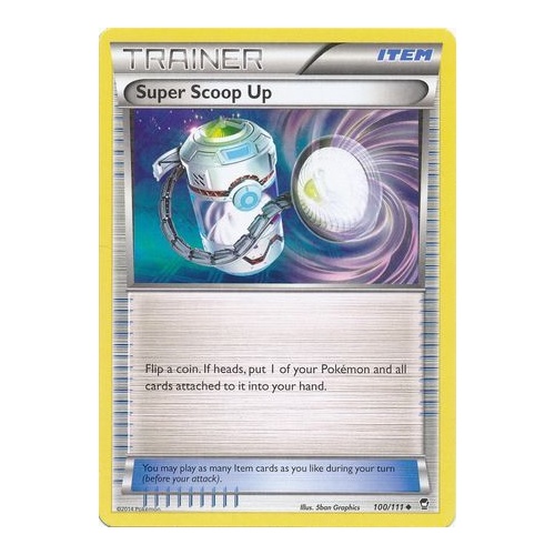 Pokemon TCG Super Scoop Up - 100/111 - Uncommon - XY: Furious Fists