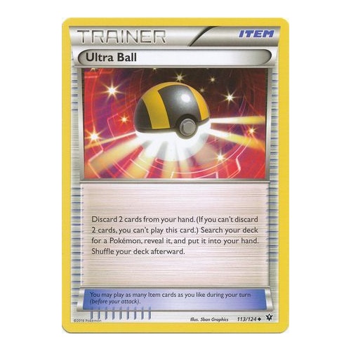 Pokemon TCG Ultra Ball - 113/124 - Uncommon - XY: Fates Collide