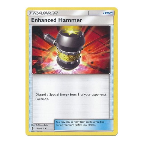 Pokemon TCG Enhanced Hammer - 124/145 - Uncommon - Sun & Moon: Guardians Rising