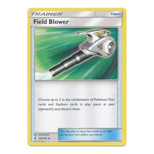 Pokemon TCG Field Blower - 125/145 - Uncommon - Sun & Moon: Guardians Rising