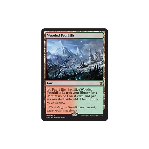 MTG Wooded Foothills Land - 249/269 KTK