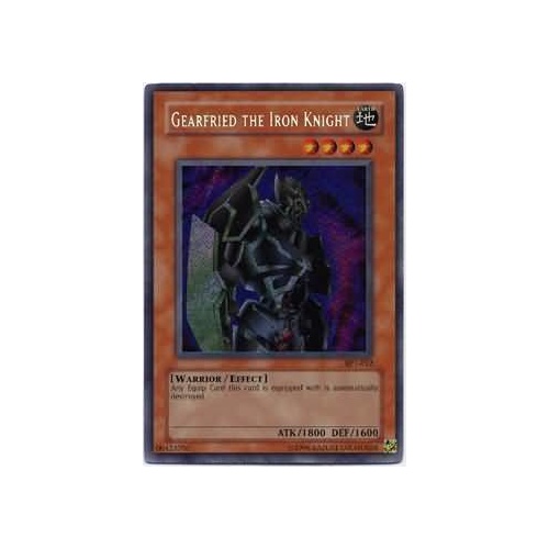  Gearfried the Iron Knight - BPT-012 - Secret Rare LP