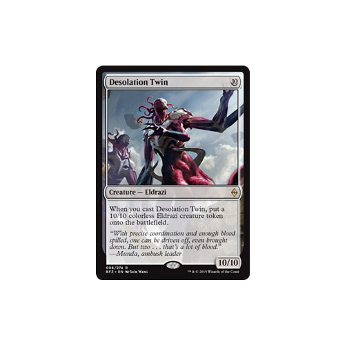 MTG Desolation Twin Creature - 006/274 BFZ