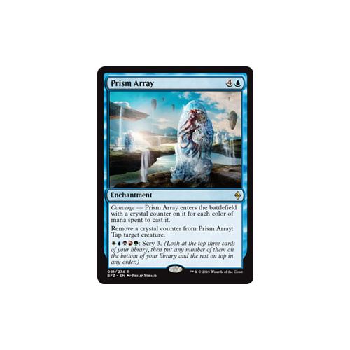 MTG Prism Array Enchantment - 081/274 BFZ