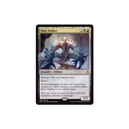 MTG Dust Stalker Creature - 202/274 BFZ