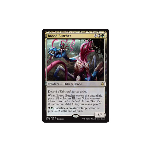 MTG Brood Butcher Creature - 199/274 BFZ