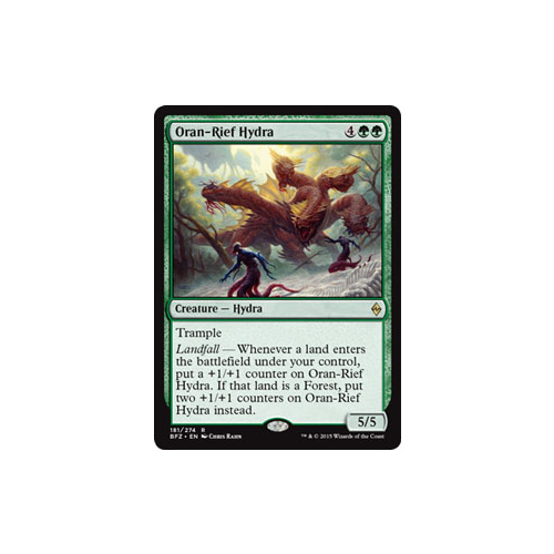 MTG Oran-Rief Hydra Creature - 181/274 BFZ