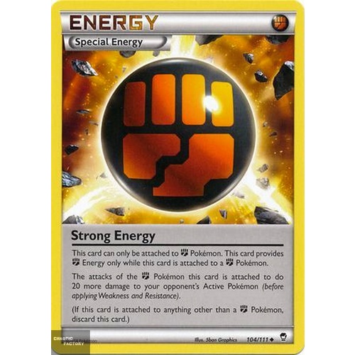 Pokemon TCG Strong Energy - 104/111 - Uncommon