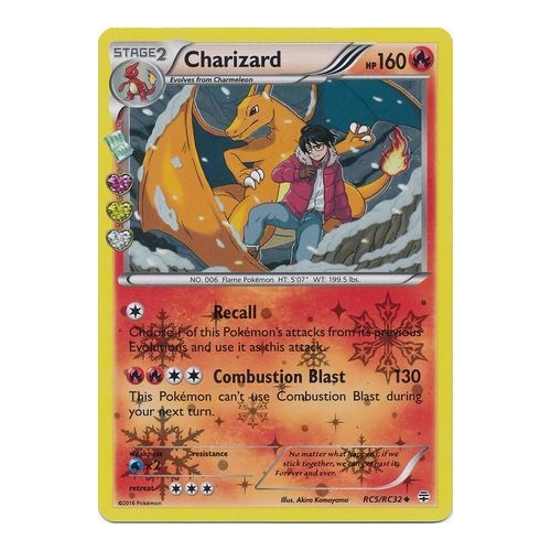 Charizard - RC5/RC32 - Uncommon
