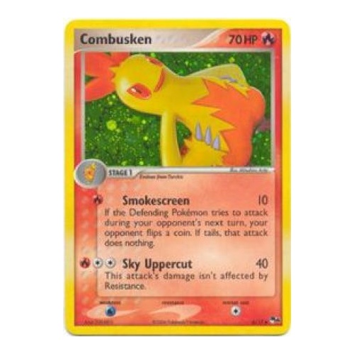Combusken - 6/17 - Holo Rare NM Pokemon TCG Pop Series 4