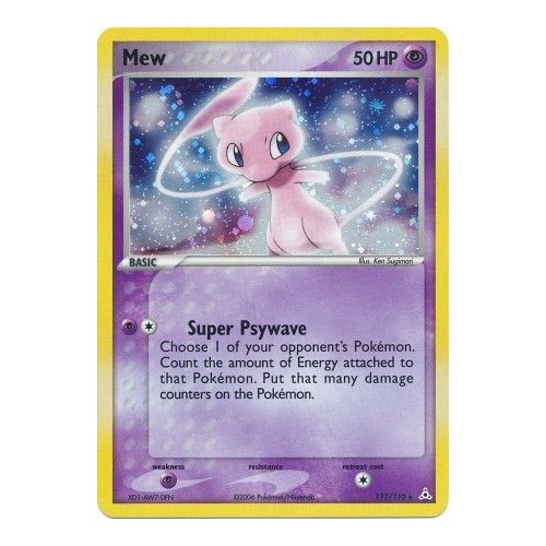 Mew - 111/110 - Ultra Rare