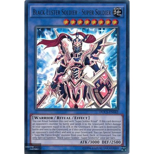 Black Luster Soldier - Super Soldier - DOCS-EN042 - Ultra Rare Unlimited