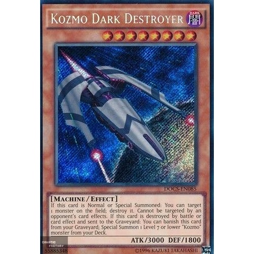 Kozmo Dark Destroyer - DOCS-EN085 - Secret Rare UNL Edition