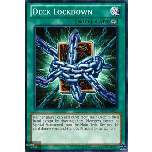  AP03-EN023 Deck Lockdown Common Mint