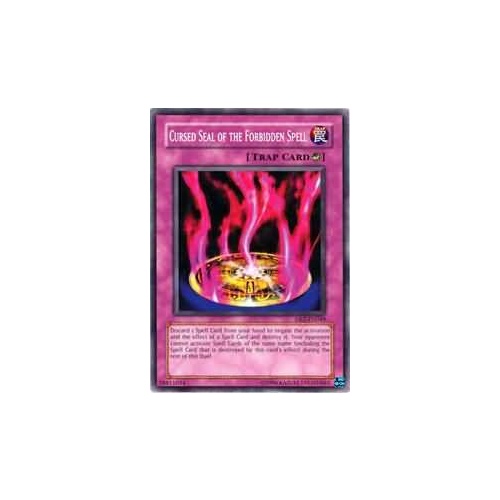 Cursed Seal of the Forbidden Spell - DR2-EN049 - Common LP