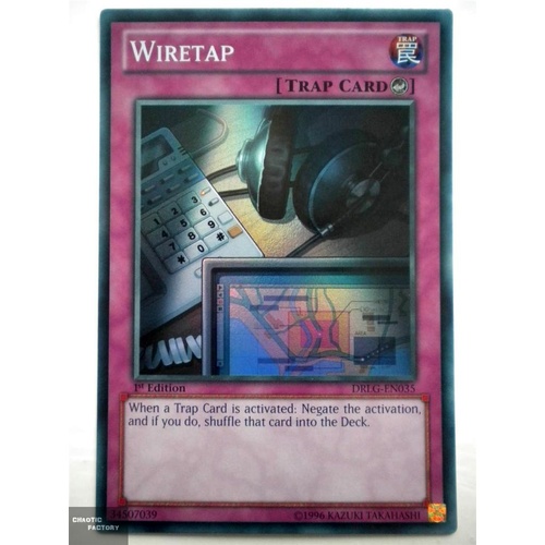 Wiretap DRLG-EN054