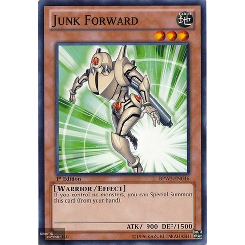 Junk Forward - BPW2-EN046 - Common 1st Edition